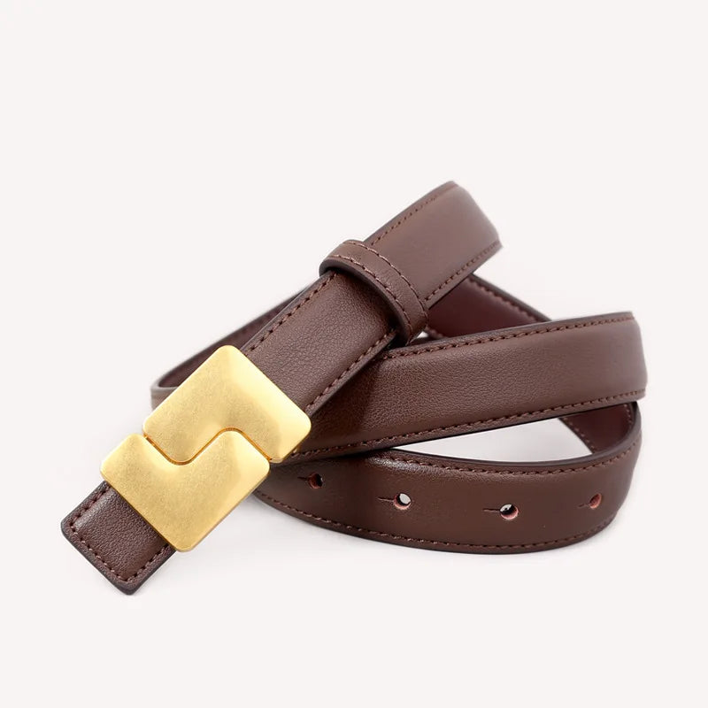 Ceinture Daim Élégante