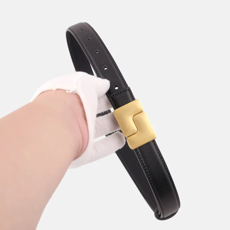 Ceinture Daim Élégante