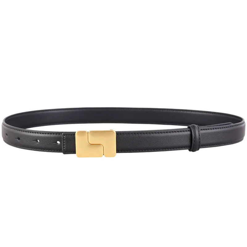 Ceinture Daim Élégante