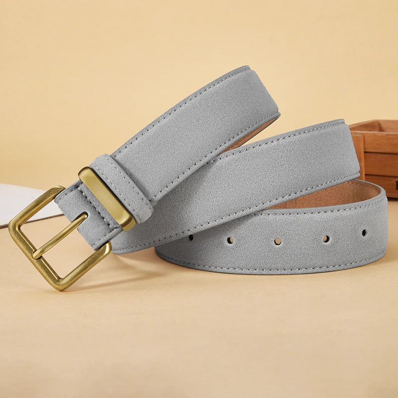 Ceinture Daim Femme