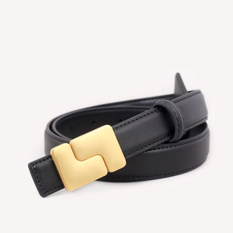 Ceinture Daim Élégante