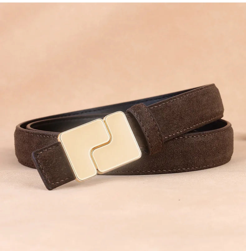 Ceinture Daim Élégante