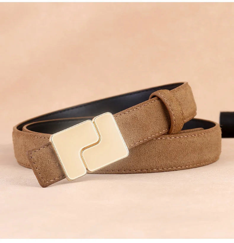 Ceinture Daim Élégante