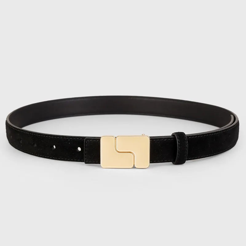Ceinture Daim Élégante