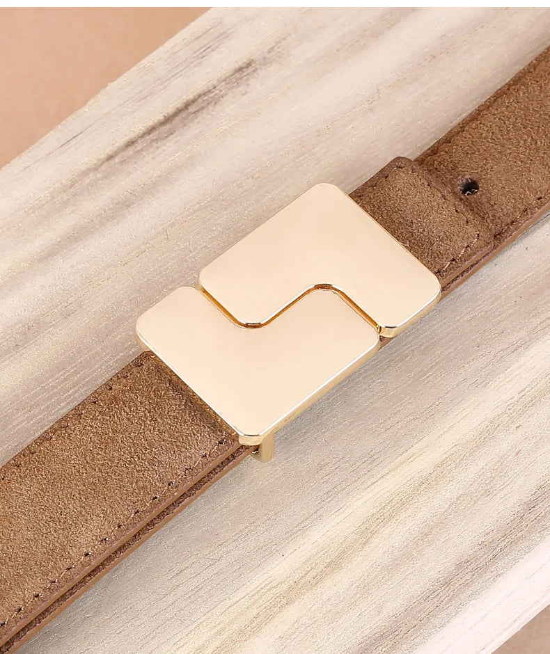 Ceinture Daim Élégante
