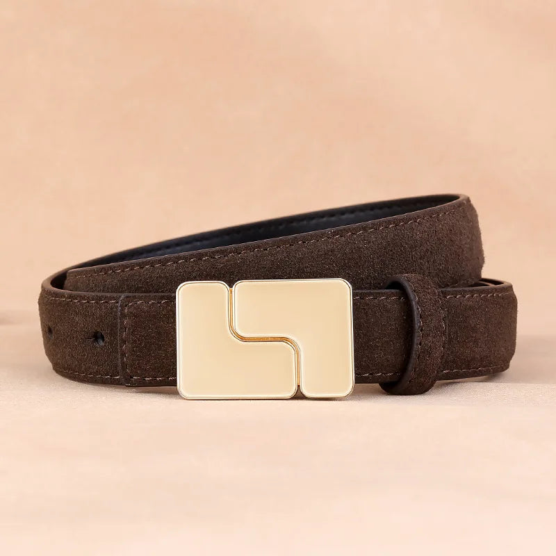 Ceinture Daim Élégante