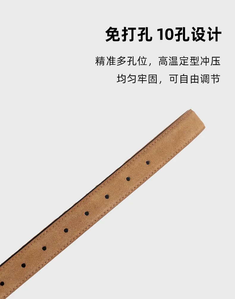 Ceinture Daim Élégante