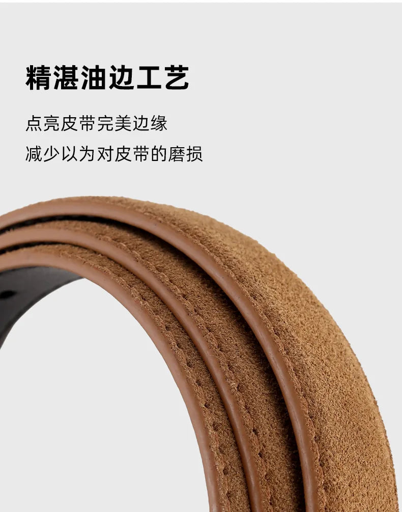 Ceinture Daim Élégante