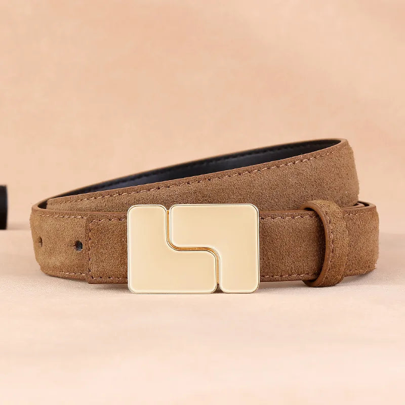 Ceinture Daim Élégante