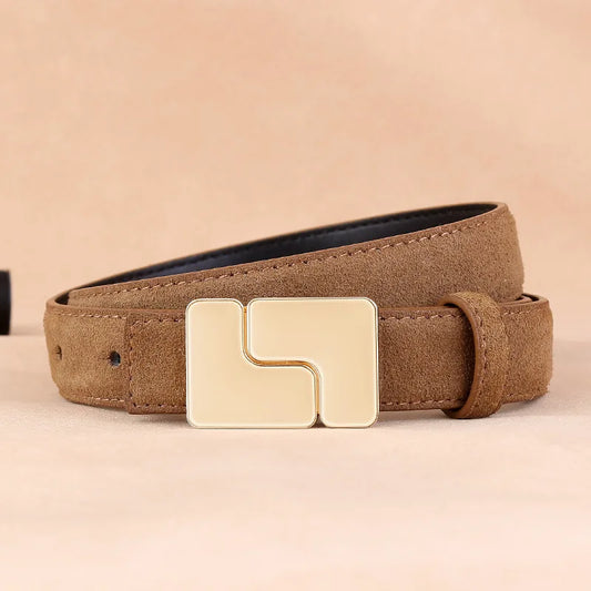 Ceinture Daim Élégante
