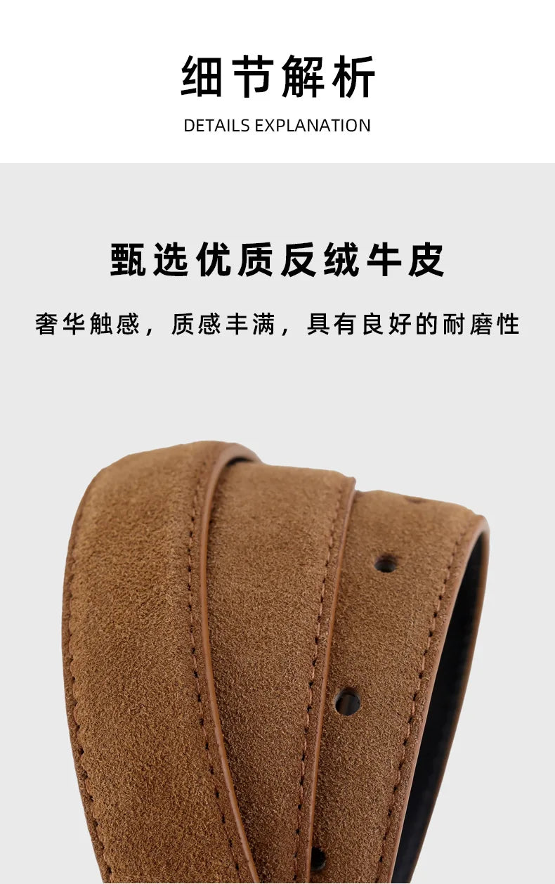 Ceinture Daim Élégante