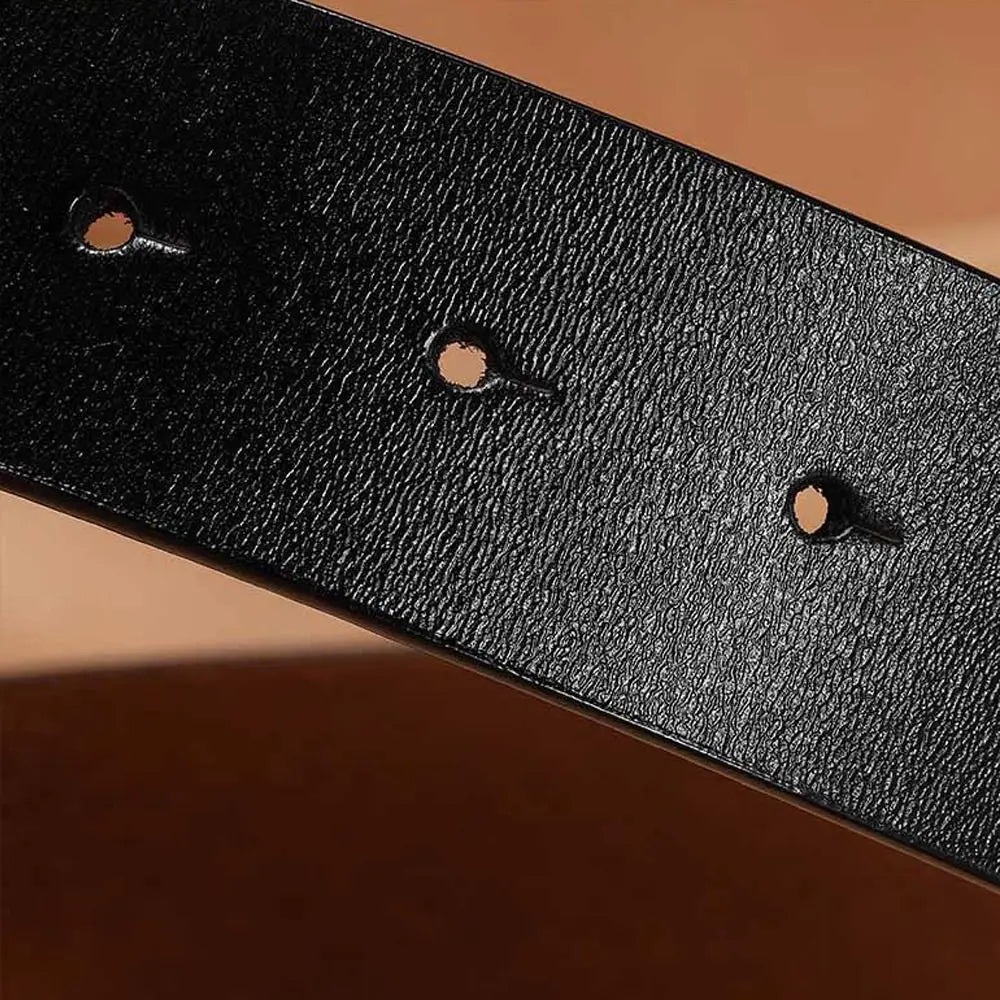 Ceinture Cuir Sans Boucle