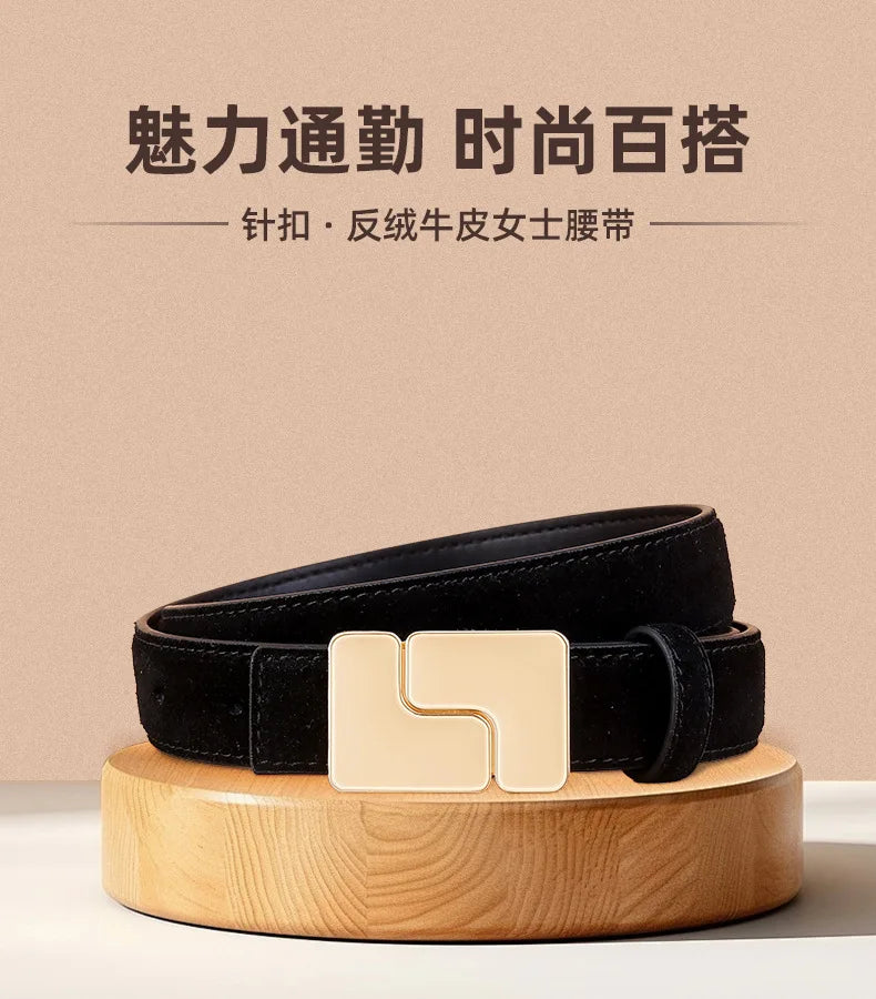 Ceinture Daim Élégante