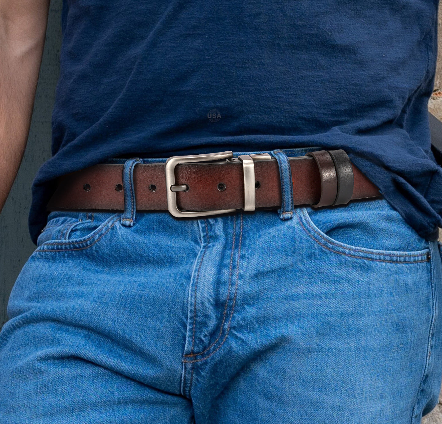 Ceinture Cuir Homme