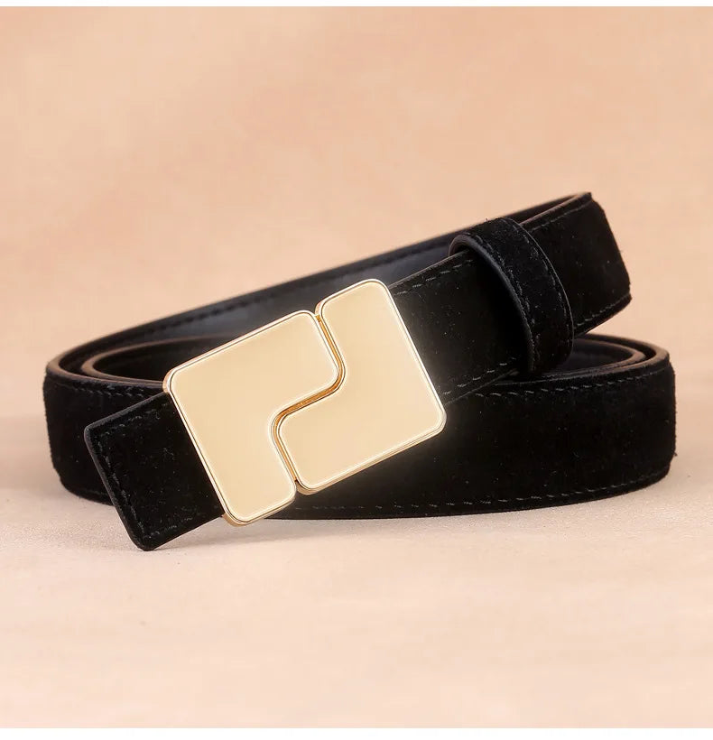 Ceinture Daim Élégante