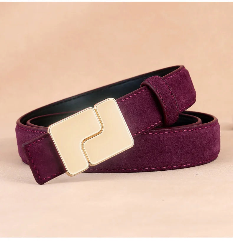 Ceinture Daim Élégante