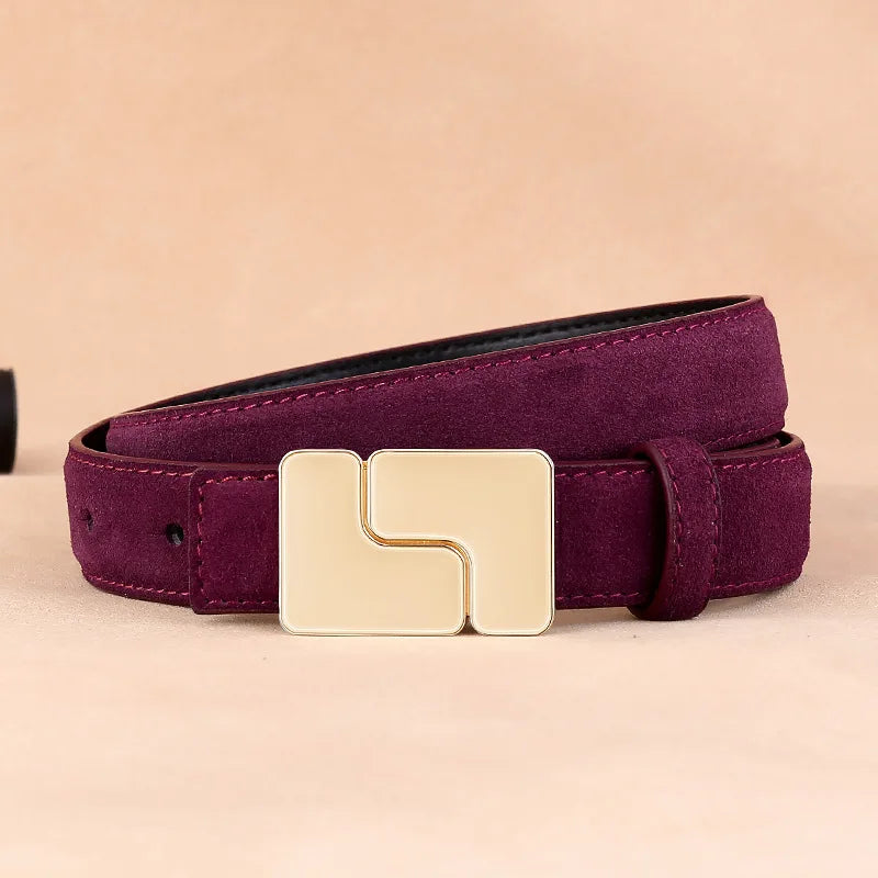 Ceinture Daim Élégante