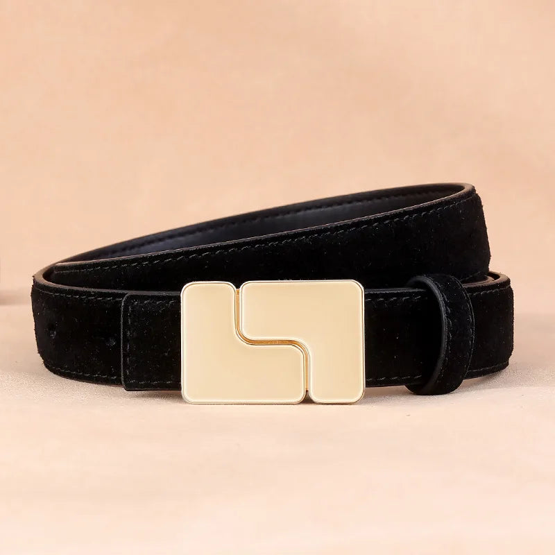 Ceinture Daim Élégante