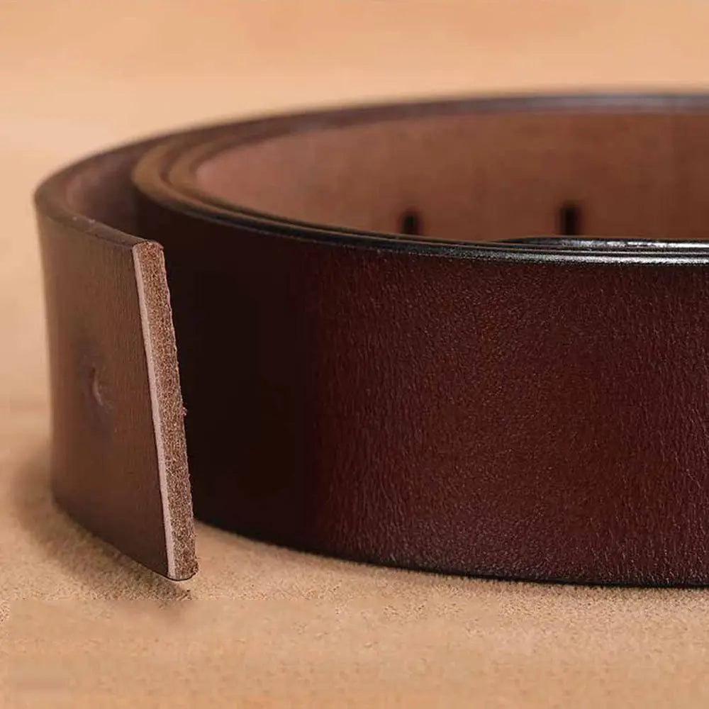 Ceinture Cuir Sans Boucle